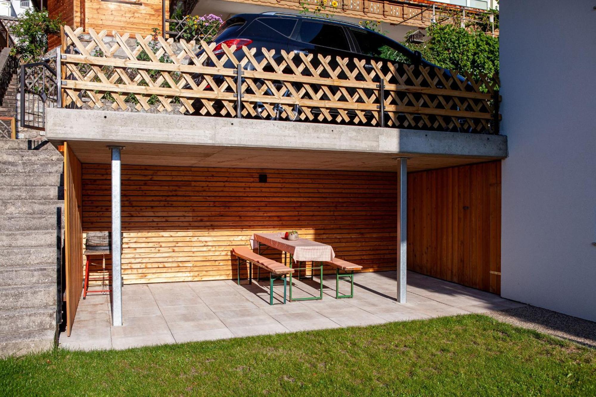 Appartements Jeitner Wenns Ngoại thất bức ảnh